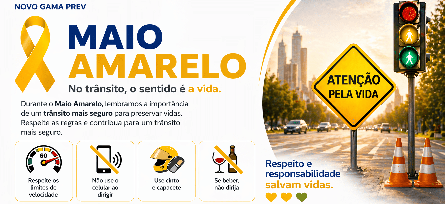 maio amarelo